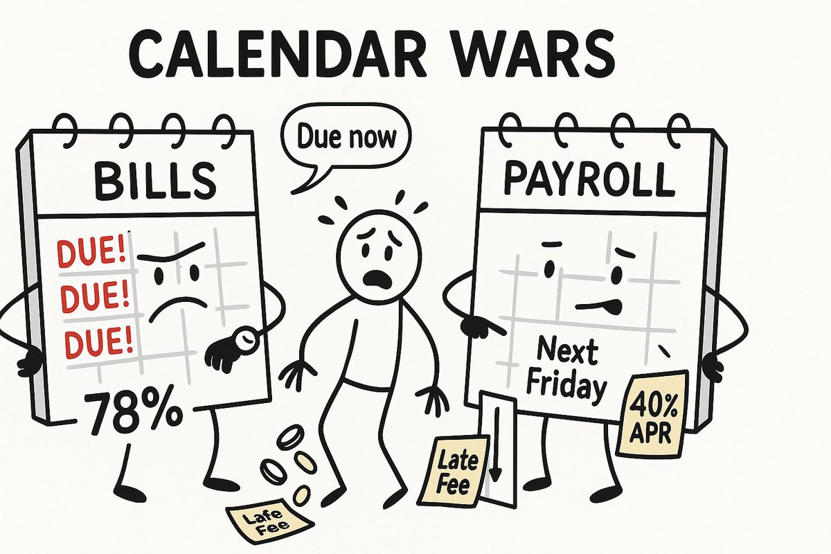rezkhere's tweet image. 78% of workers would struggle if their paycheck was delayed just one week.

A $1T predatory loan industry fueled off this broken system.

Deel just launched a new product to solve exactly this.

Here is how (Bookmark for later):