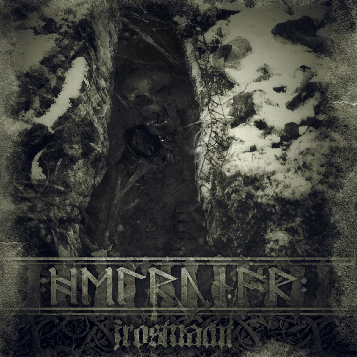 Released 20 years ago on October 24, "Frostnacht", the label debut of German black metal veterans Helrunar. 
Listen/purchase: spkr.store/collections/he…