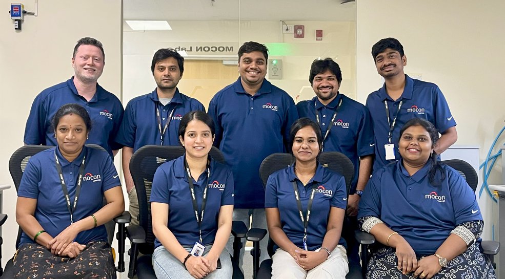 MOCONINC's tweet photo. Led by Amin, our India-based software team drives innovation and engineering excellence at AMETEK MOCON leading new product development, managing sustaining engineering, and supporting customers across every phase of our software lifecycle.

#software #teamhighlight #India #MOCON https://t.co/gGZxesDSfc
