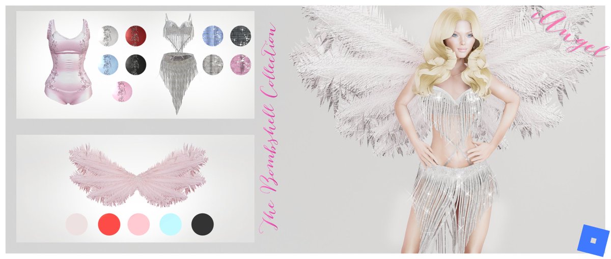 New collection out now! Shop @ iAngel! ʚ♡ɞ 

 Link: roblox.com/catalog?Keywor… 

Group: roblox.com/communities/35…

#ROBLOX #RobloxDev #robloxdevs
