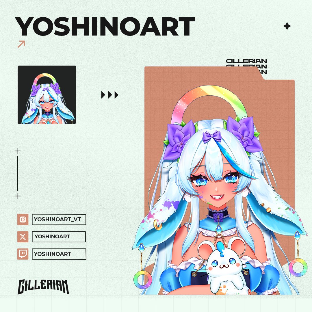 I'm having my first M&amp;G on Halloween 💖

📍YuniCon , Vienna
🗓️October 31st
🕓4 PM CET

If you're not at the con, you can watch the M&amp;G on my livestream too!
I'll wait for you 💕There's FREE stickers i drew!!

Thank you Cillerian for making this possible!! 

♡ + ⟳ appreciated!!