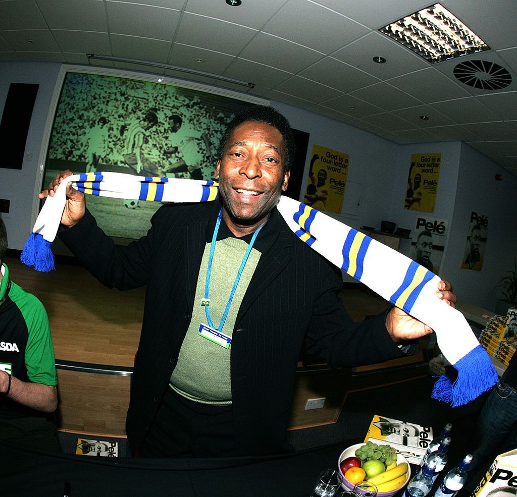 LUFCes's tweet image. Feliz aniversário, O Rei @Pele! 👑🇧🇷