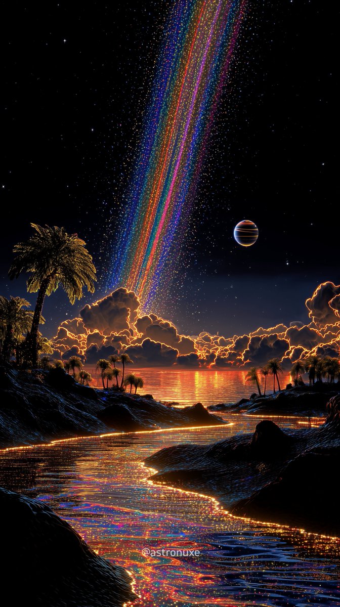 Light knows no boundaries, only destinations