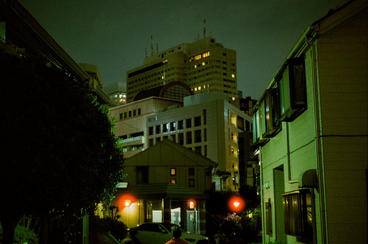 matsefcik's tweet image. Tokyo nights on 35mm film