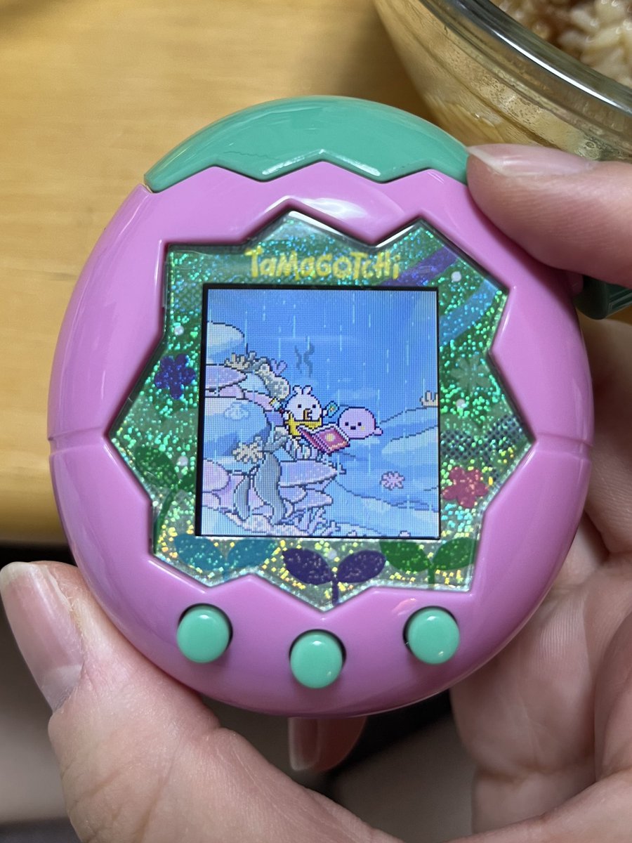 yappi____c's tweet image. 大人になってするたまごっち楽しすぎ