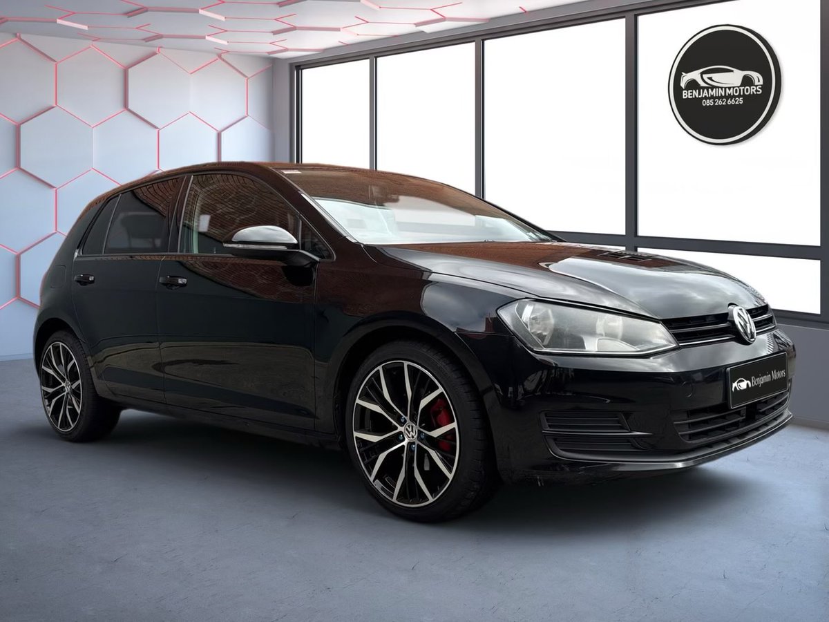 Golf 2014 1.6 diesel automatic ready for collection at Benjamin Motors #benjaminmotors #volkswagen #golf #fyp