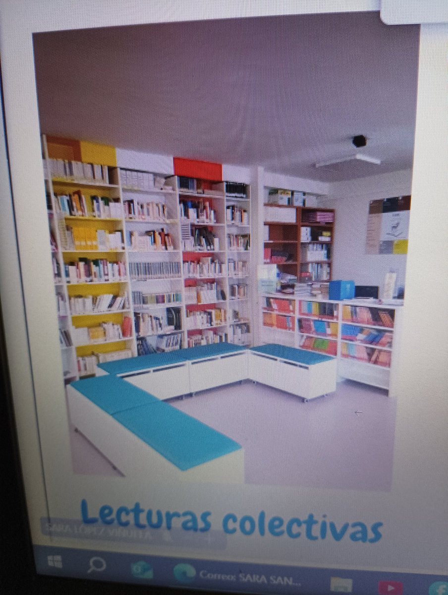 sslaregenta's tweet image. Se inicia la segunda sesión del curso BBEE2030 en el @CFIEavila con la biblioteca del @IESHMBCebreros, un espacio multidisciplinar que encanta a los alumnos y les anima a leer @Hoy_Libro #formacionCyL