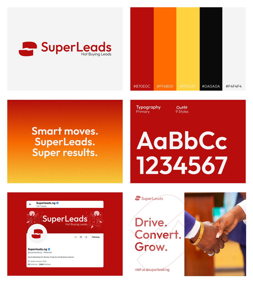 Creati_designs1's tweet photo. Here is my submission for @Superleadsng logo design . 

While creating the superleadsng logo , a lot of things were put into consideration before we finally arrived at this logo . A mark that symbolizes Strength 💪,  Speed ⚡️ and cooperation. https://t.co/RD1DaKwzwq