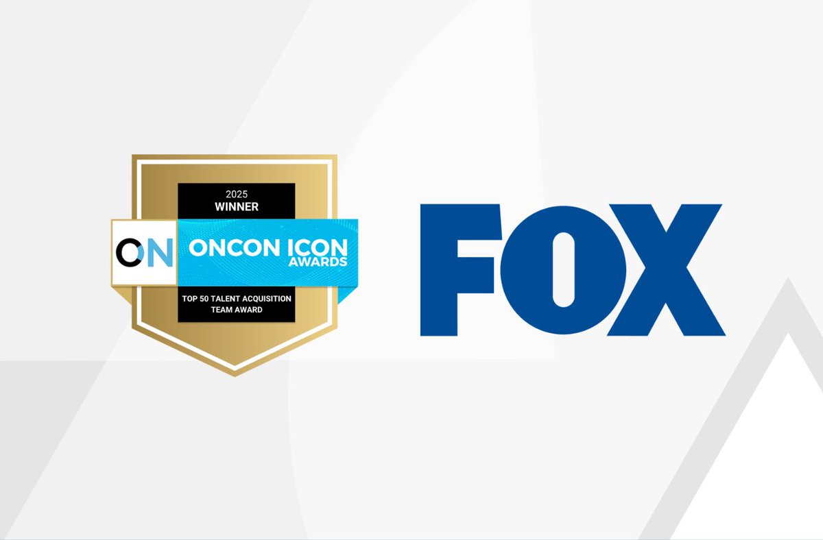 Our Talent Acquisition team was recognized as a winner for the Top 50 Talent Acquisition Teams at the 2025 OnCon Icon Awards! 🌟👏

bit.ly/3Lnz3GK