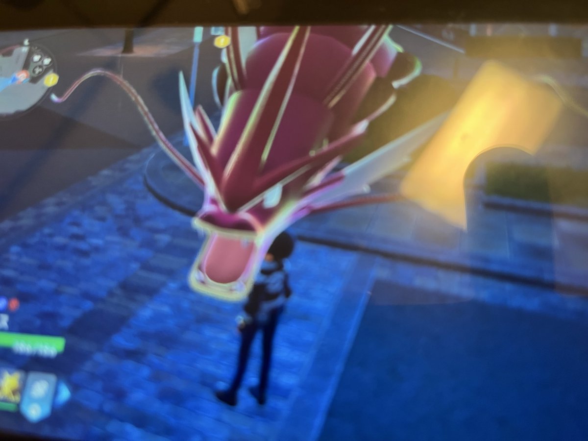 親分ポケモンでまさかの金コイ 赤いギャラドスに。 運使い果たした