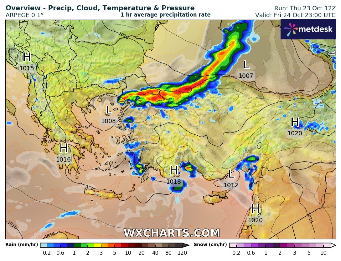 Ecmwf ve ARPEGE modelleri yarın gece için İstanbul başta olmak üzere Doğu Marmara, Batı Karadeniz bölgelerinde su baskınları oluşturabilecek seviyede yağış konusunda ısrarcı. 
Takip edelim