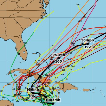 STORM MELISSA FORMS IN CARIBBEAN...