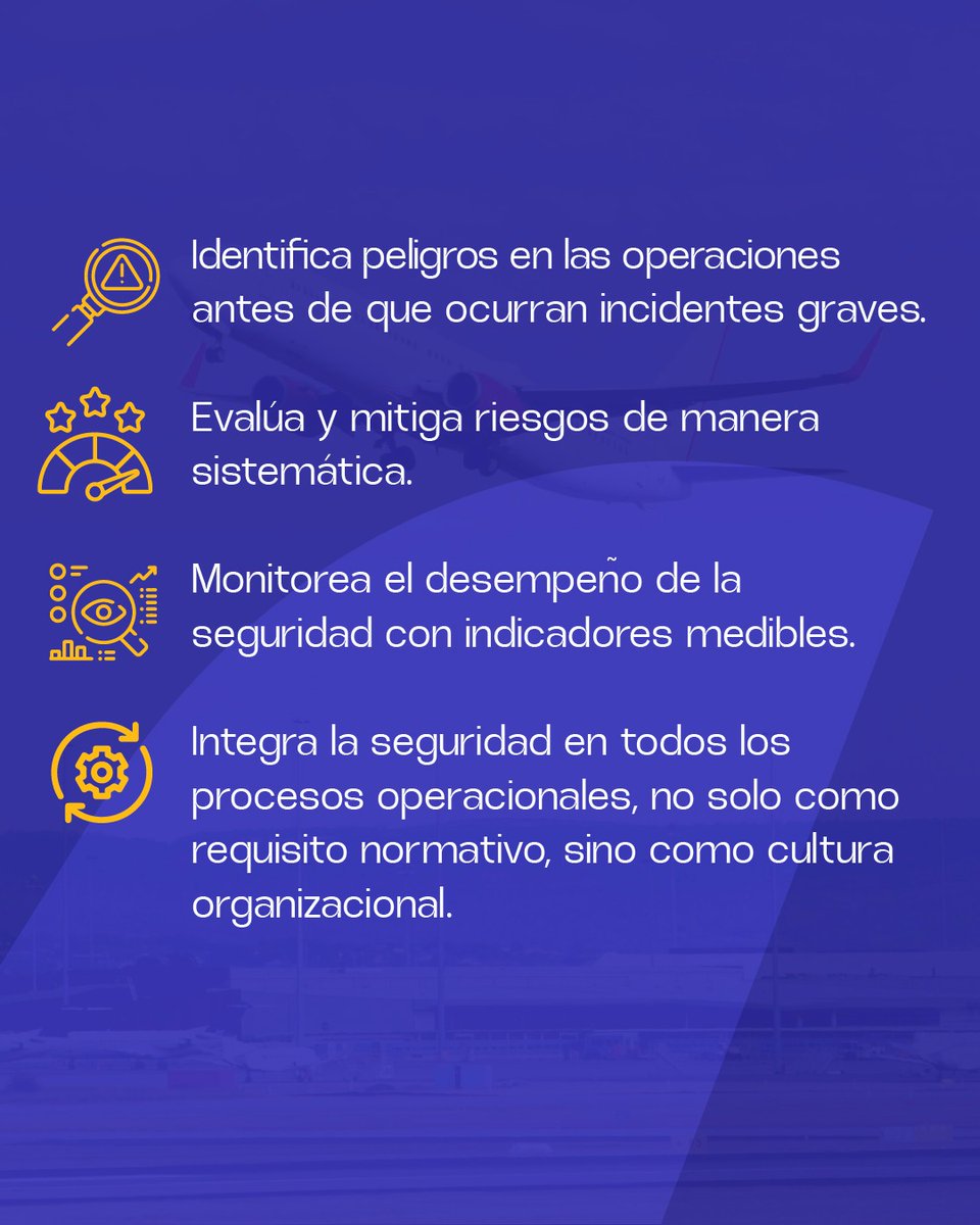 DGAC_Ecuador's tweet image. ¡Tu seguridad al viajar es nuestro compromiso! 

La implementación del Programa Estatal de Seguridad Operacional (SSP) mejora la gestión de seguridad en cada vuelo. #DGAC #SSPEcuador. 

Aquí más detalles ⬇