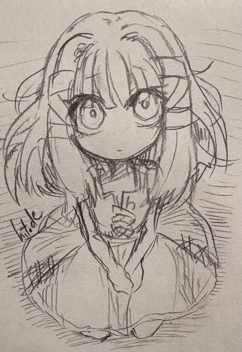 本日の落書き 