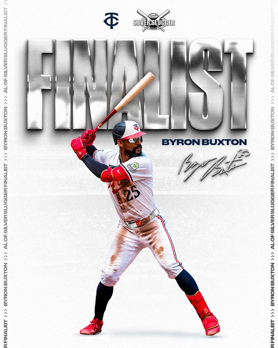 Buck Truck'd his way to being a Silver Slugger finalist!

Congratulations, <a href="/OfficialBuck103/">Buck</a>! 🚚