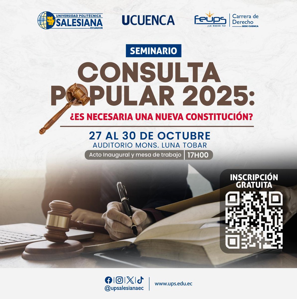 Universidad Politécnica Salesiana tweet media