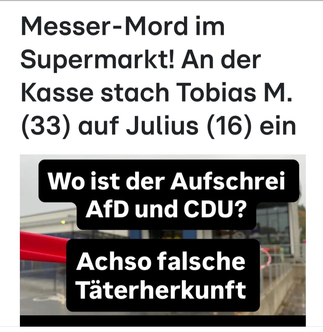 Adrian11192493's tweet photo. #Edeka #Lemgo #AfD https://t.co/5TkTMu06rQ