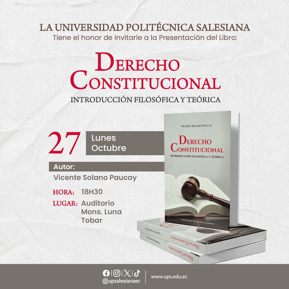 Universidad Politécnica Salesiana tweet media