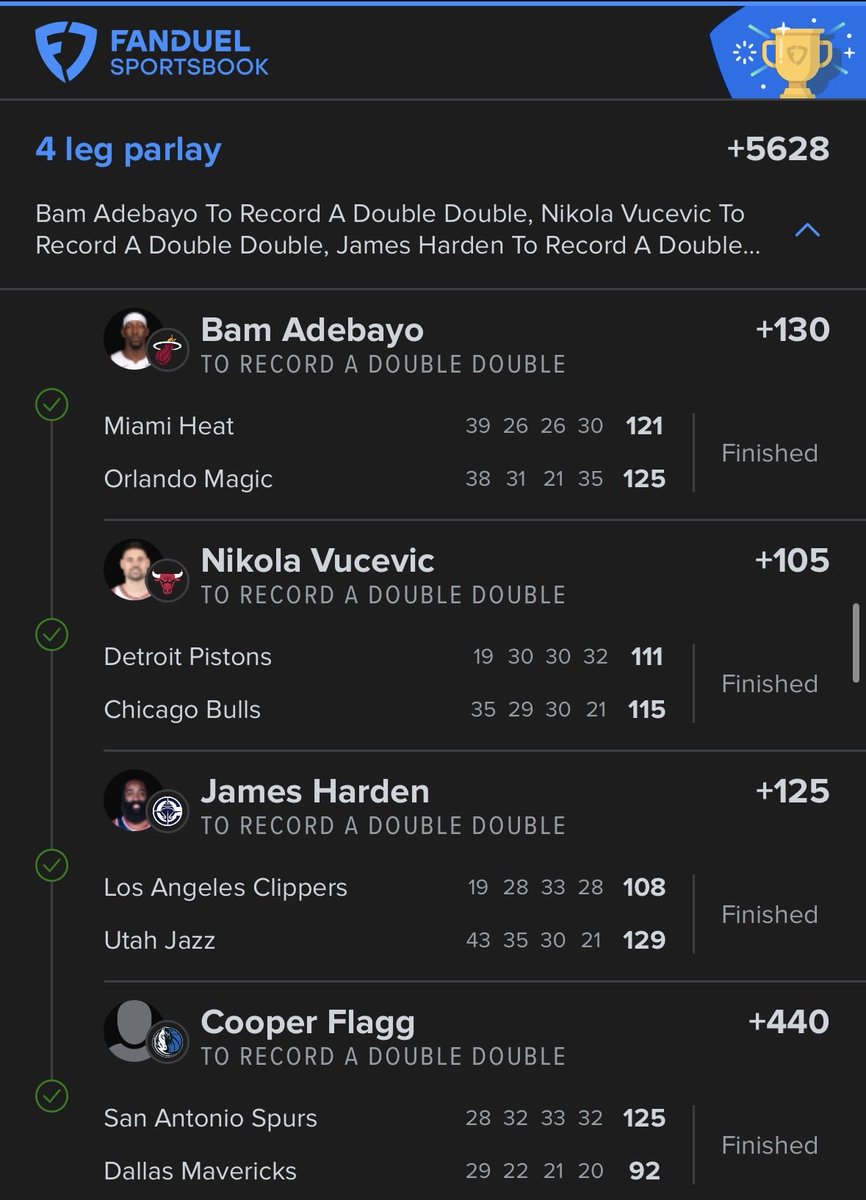 OnlyPool33's tweet image. B2B nights cashing NBA 🙏🏾  We have 2 Games on TN and TNF too 😮‍💨 Let’s Get After It ‼️‼️

Lock In with the Fam: whop.com/propfellas?a=k…

CODE: NBA25