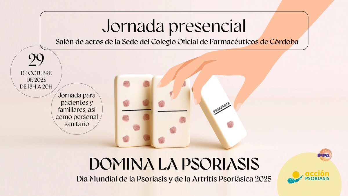 Acción Psoriasis tweet media
