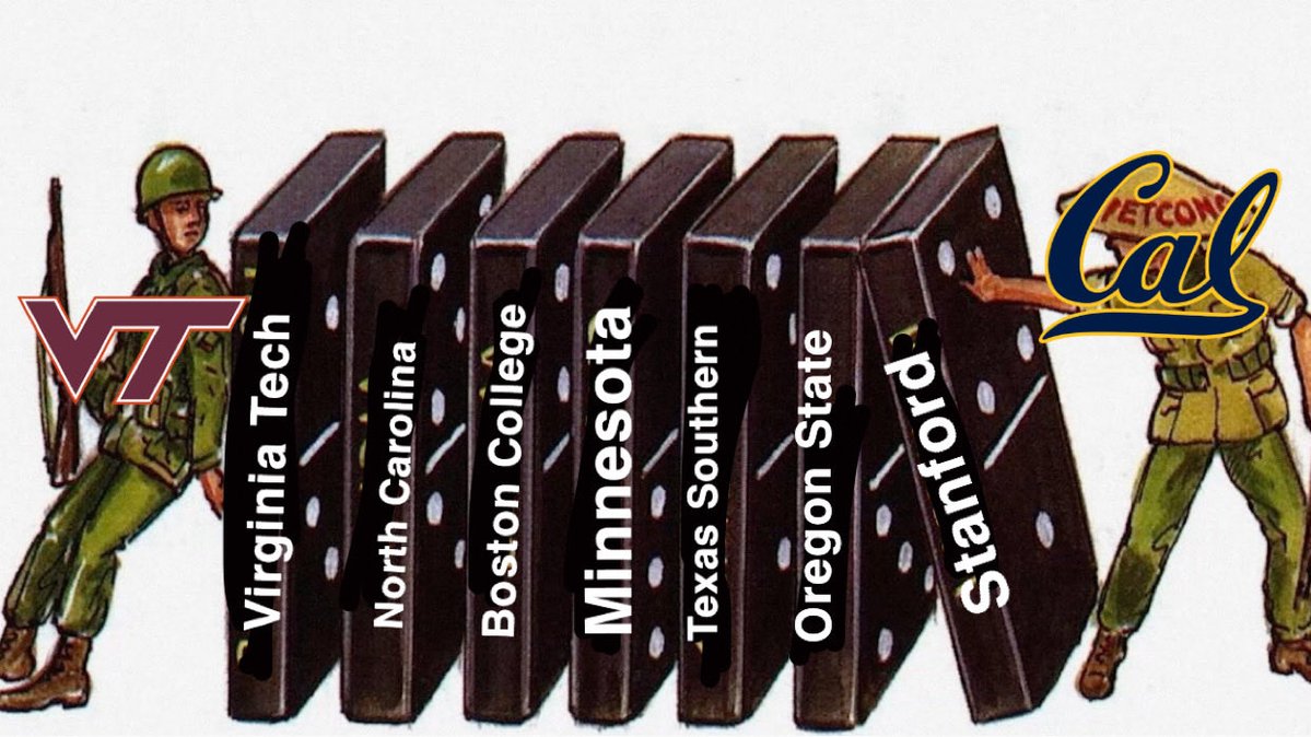 GregMcjohnson's tweet image. Only YOU can stop Communism!

(Made crudely on Snapchat) #Hokies #Calgorithm
