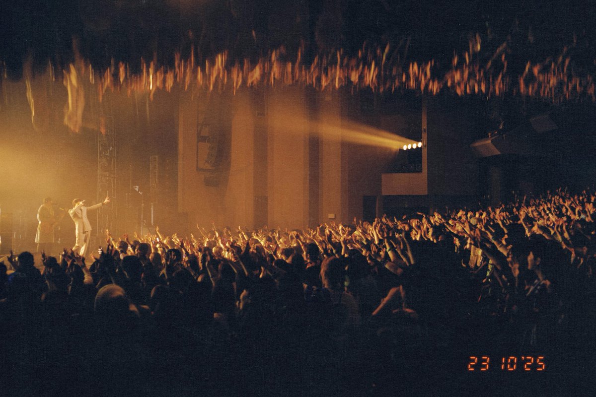 2025.10.23 宇都宮市文化会館 大ホール SCARY MONSTERS TOUR 2025-2026