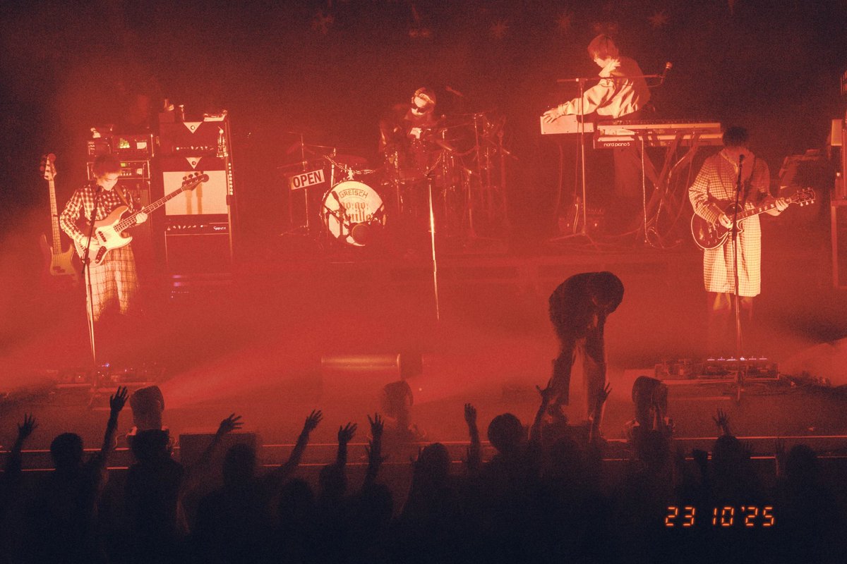 2025.10.23 宇都宮市文化会館 大ホール SCARY MONSTERS TOUR 2025-2026