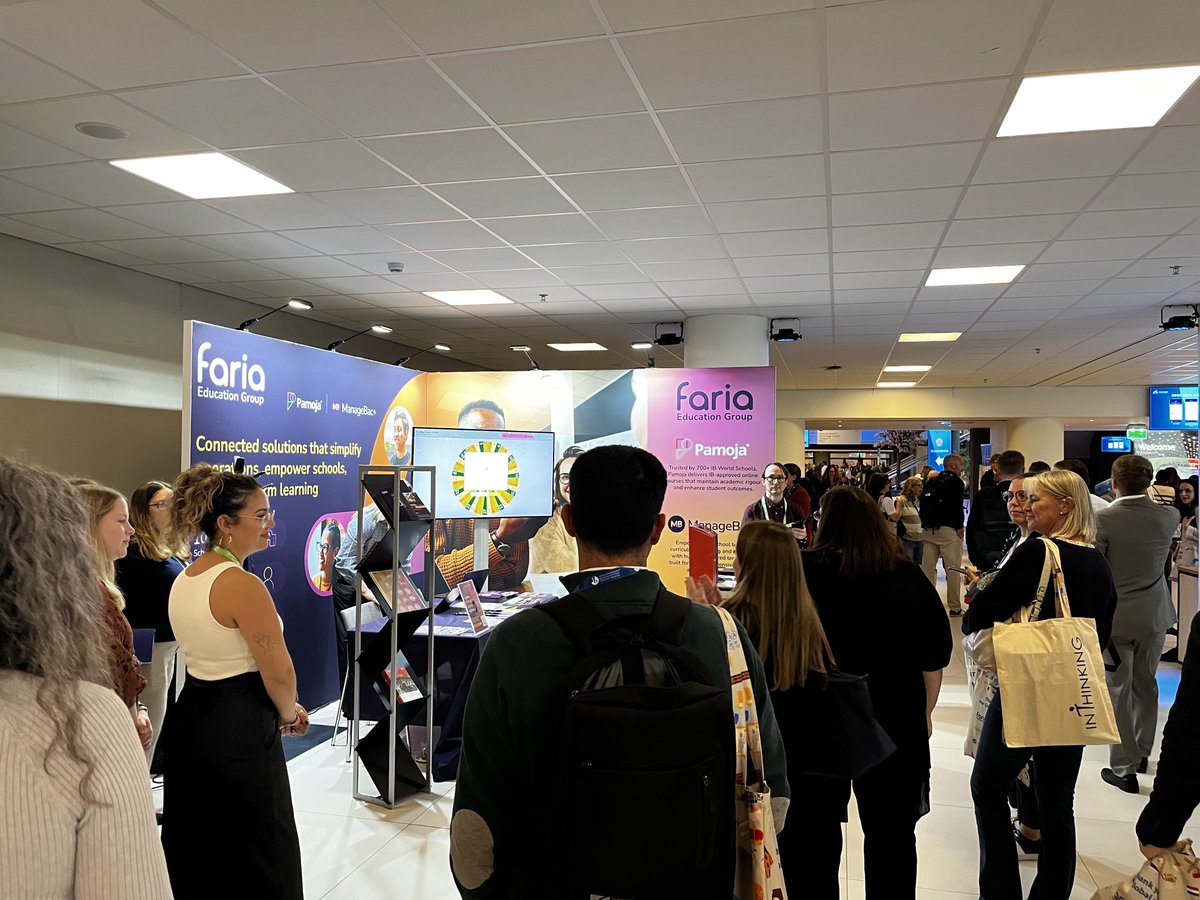 🎉Congratulations to our Day 1 Giveaway Winner Pauline O’Brien from <a href="/ISSCommunity/">International Schools Services (ISS)</a> who won a pair of AirPods at the ManageBac+ stand (S4) during #IBGC2025, The Hague! 🇳🇱 

Don't forget to stop by tomorrow for another chance to win — this time an Apple Watch! 🎁️