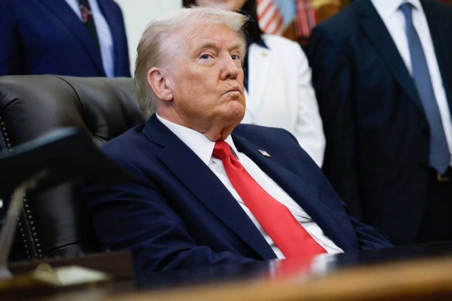 BREAKING: Donald Trump has pardoned Binance founder Changpeng Zhao, whose crypto exchange has been boosting the Trump family’s own crypto venture, WSJ reports.

The most corrupt president in history.