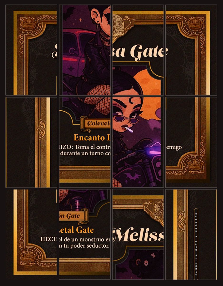 [🩸]- Las Cartas Gate — Día 2

👁️ Carta: “Encanto letal Gate” <a href="/meligate_/">Melissa Gate</a>

Una energía intensa despierta entre los planos…
Dicen que no todos soportan ser observados. Algunos se quiebran.
Otros demuestran que la Pandilla Gate no conoce el miedo. 😈

🎯 Meta de Activación:
❤️