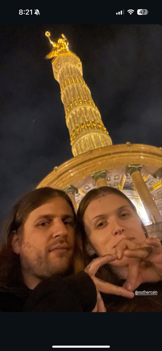 hayden in berlin ♥️♥️