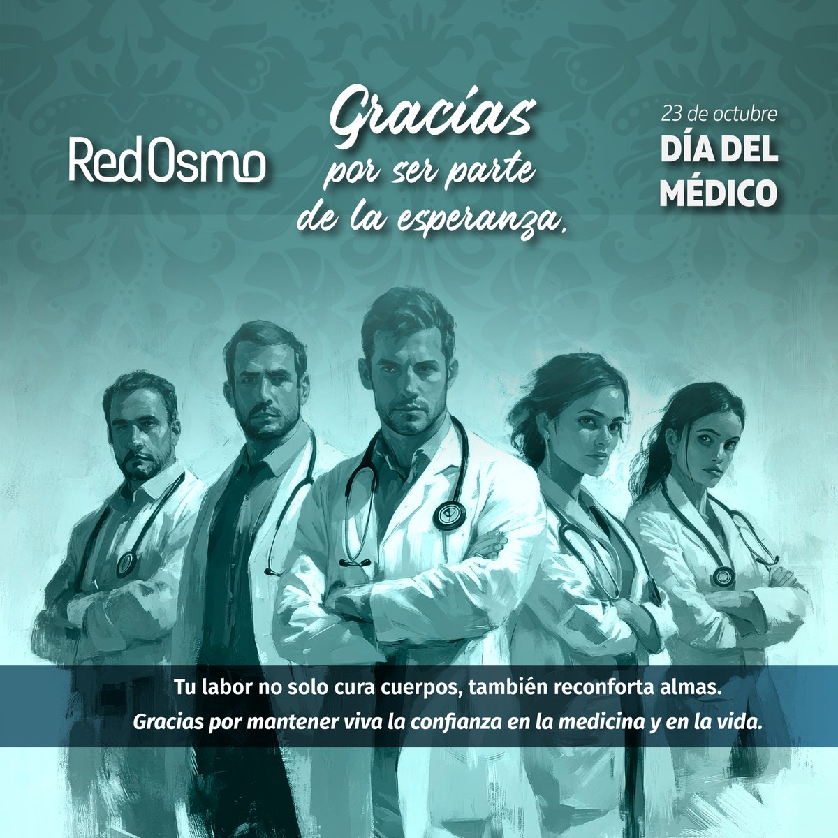 Red OSMO de Investigación Clínica tweet media