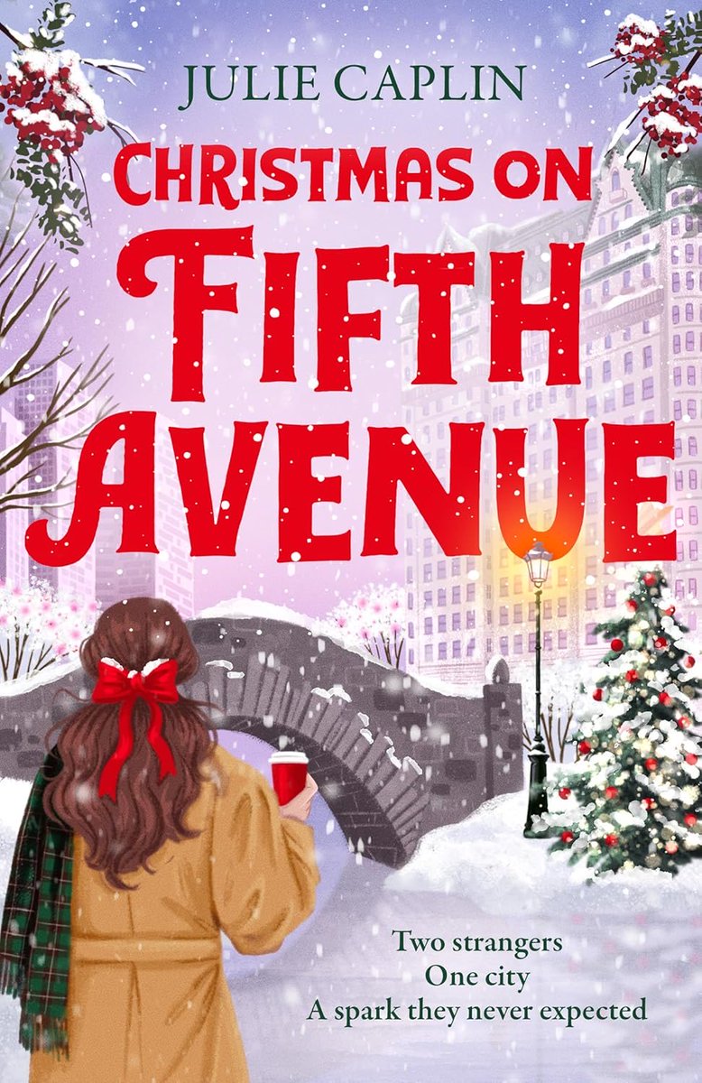 📚 Locky Loves Books 📚 (@locky_football) on Twitter photo 📖#Giveaway📖
🎉 Happy publication day to <a href="/JulieCaplin/">Julie Caplin</a> for #ChristmasOnFifthAvenue! 🎉
Win one of three copies in #TheBookload on Facebook!
Closes tonight (Thursday 23 October) at 11pm. UK addresses only.
Enter here: facebook.com/share/p/17J1Eo… 📖#Giveaway📖
🎉 Happy publication day to <a href="/JulieCaplin/">Julie Caplin</a> for #ChristmasOnFifthAvenue! 🎉
Win one of three copies in #TheBookload on Facebook!
Closes tonight (Thursday 23 October) at 11pm. UK addresses only.
Enter here: facebook.com/share/p/17J1Eo…