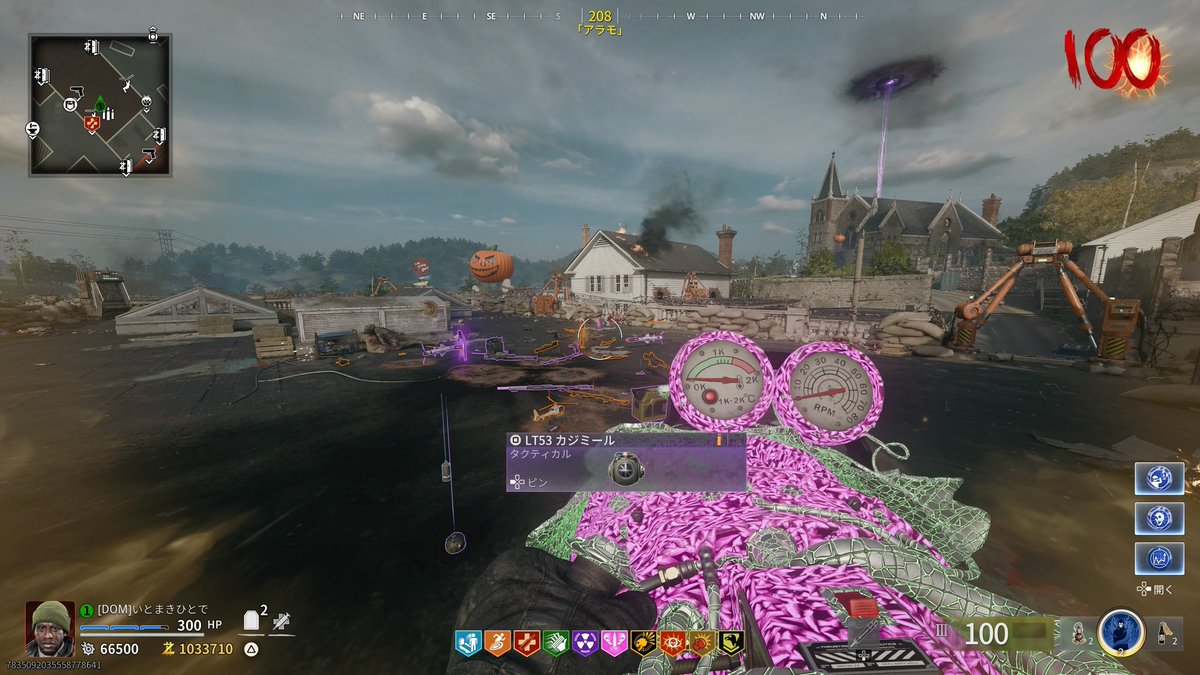 itomakihitoden's tweet image. 結局やってしまったホーンテッドハボック100ラウンド。
さすがに１位いただきました。GG。
#cod #codbo6 #bo6 #CallofDuty