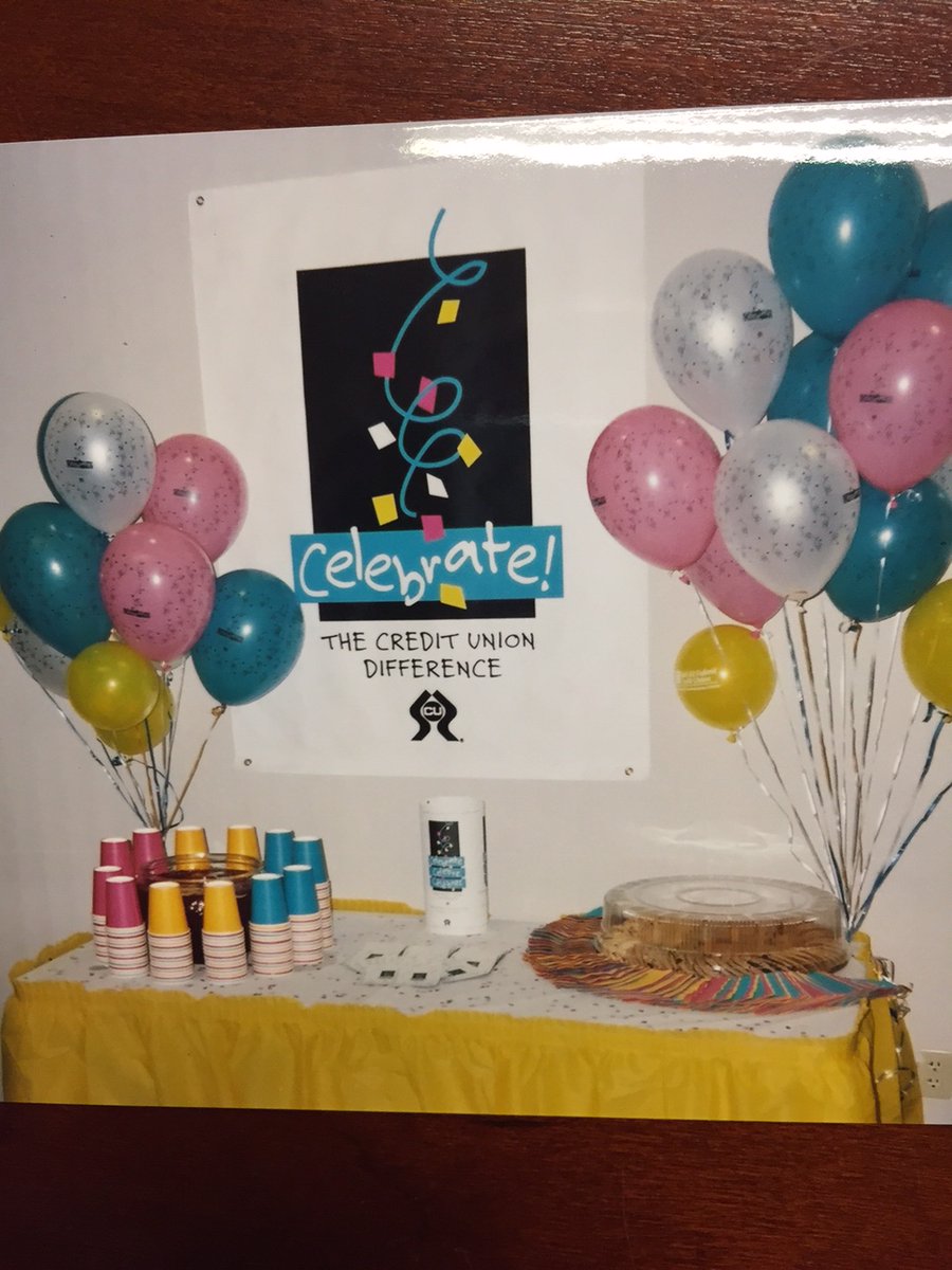 InsightCU's tweet photo. What is "The Credit Union Difference"? Credit unions are financial institutions focused on service, not profit. Here at Insight, we have been living this difference for 90 Years! Here's a picture of us celebrating #InternationalCreditUnionDay back in 1999! #TBT #90YearsOfService https://t.co/dmzV6kDAMK