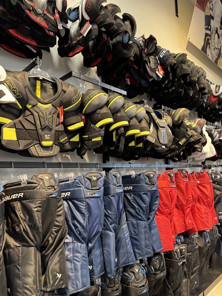 The puck has dropped, and hockey season is officially here! 🏒 Gear up for the ice with the latest equipment from <a href="/SportChek/">Sport Chek</a>.