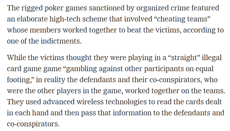 Maybe CT and the NBA aren't so different after all

CRIME SEASON