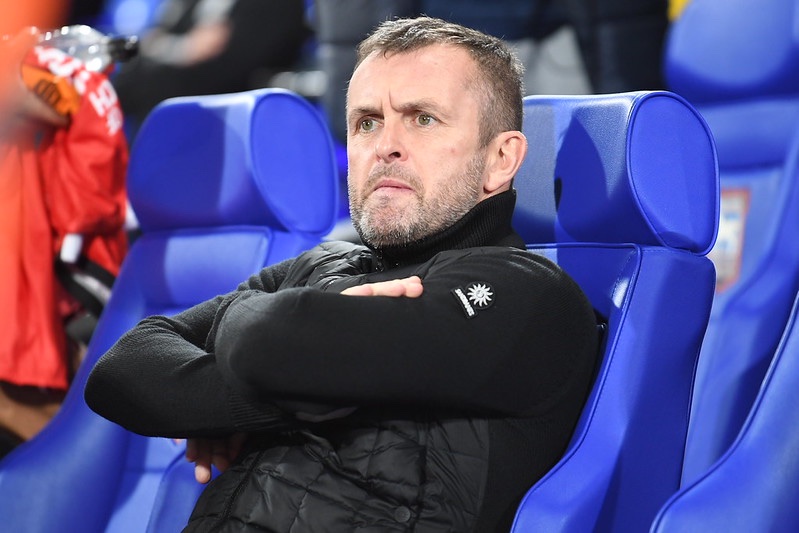 "We spend £1m and we quickly make that a £3m to £4m asset - because of the work that we do."

Nathan Jones on #cafc punching above their budget in the Championship.

📷 Kyle Andrews

…ondonsportcharltonathleticedition.com/p/we-spend-1m-…