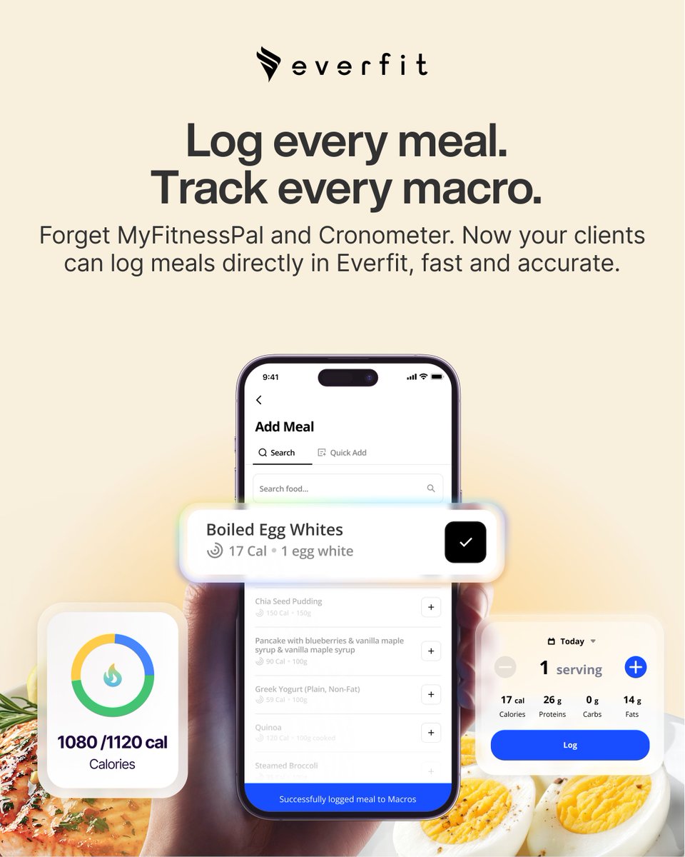 Everfit tweet media