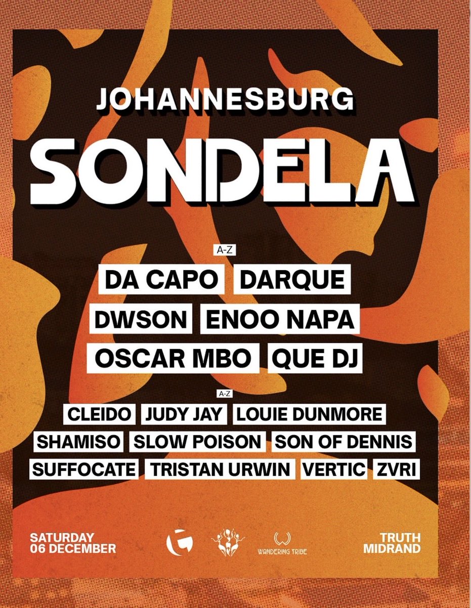 Proud Moments !! Making My Debut At SONDELA Johannesburg , Long Live HOUSE MUSIC .🙂🙌🏽