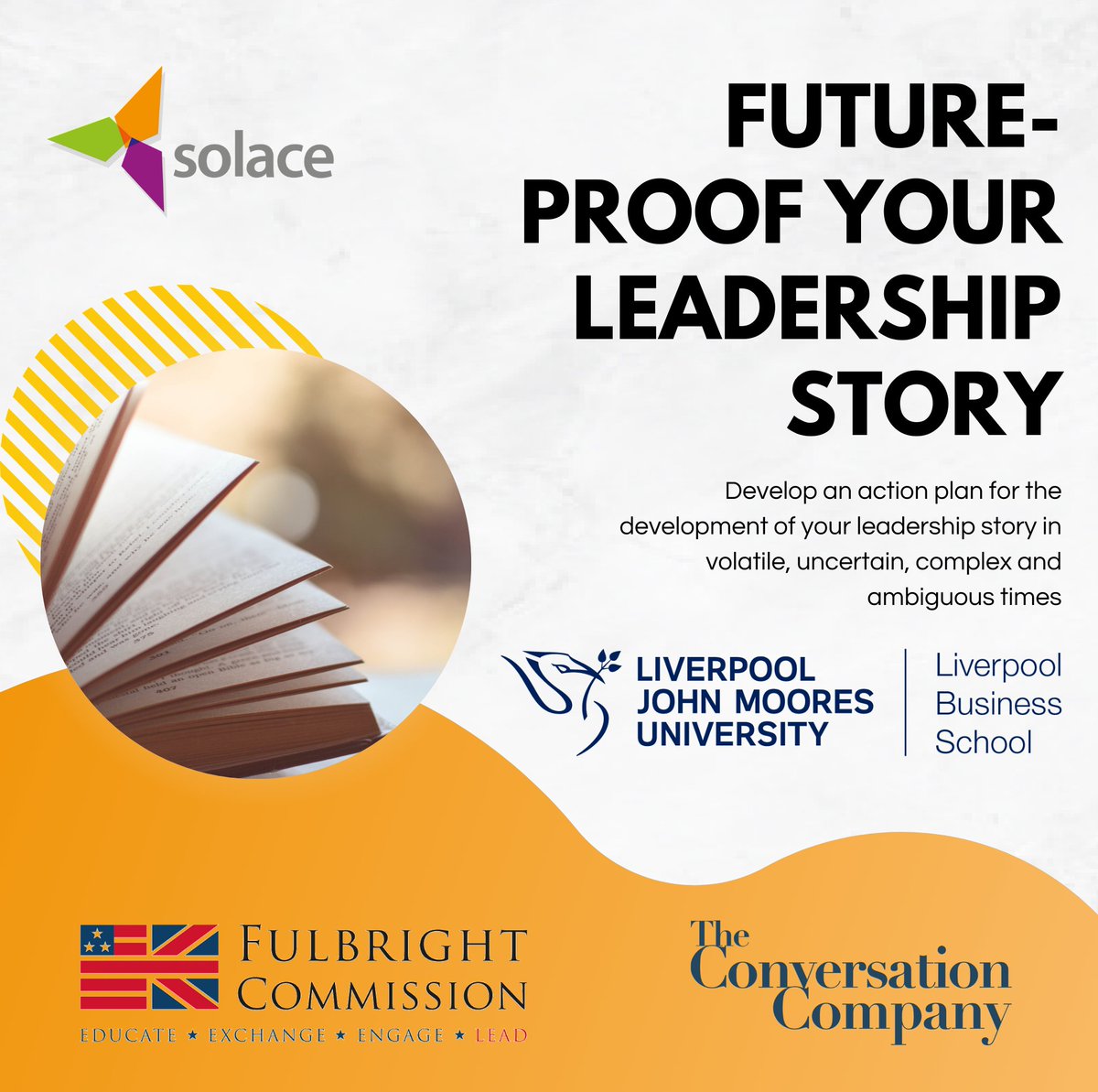 Solace_UK's tweet photo. 🚨 Final Spots for Leading in a VUCA World – This Monday in Liverpool! 🚨

Senior public sector leaders ready to lead through uncertainty?

🗓️ 27 Oct | 🕙 10:00–15:00
📍 Blackburne House, Liverpool
🔗 https://t.co/RlixcCJlfr

📩 Register: Solace.Events@solace.org.uk https://t.co/39myQYsWpQ