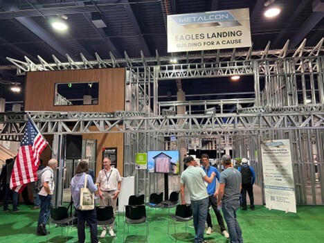IntlAccredSvc's tweet image. Metalcon is taking place today in the Las Vegas Convention Center. If you would like to learn more about the IAS Accreditation Programs for metal building sytems manufacturers and assembers, stop and visit with the IAS team in booth #7023. #IASAccreditation #MetalBuildings #AC472