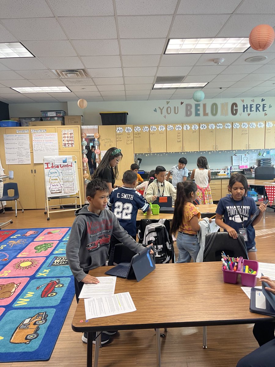 cynthia_urteaga's tweet image. TABE 2025 visits Carolyn G. Bukhair  Elementary @TA4BE @CBEBears