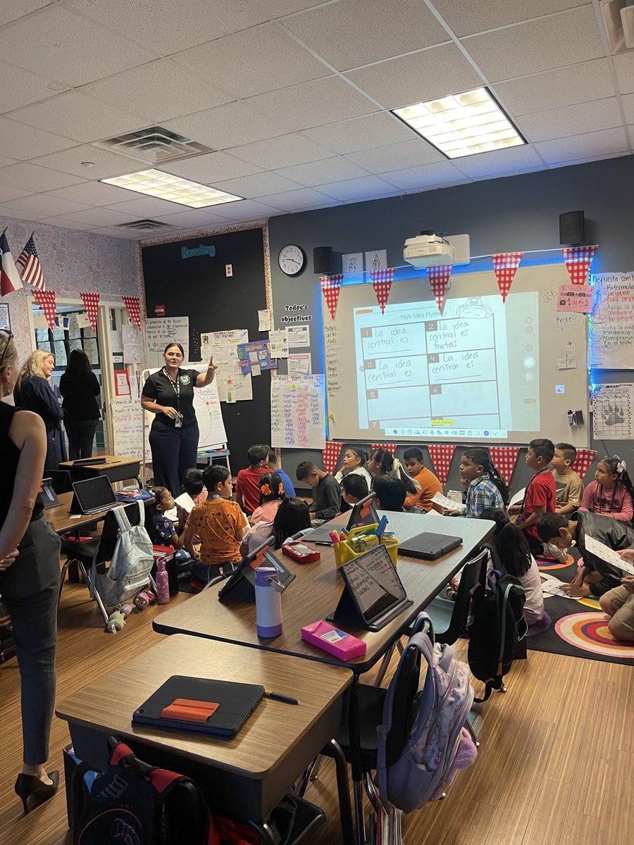 cynthia_urteaga's tweet image. TABE 2025 visits Carolyn G. Bukhair  Elementary @TA4BE @CBEBears