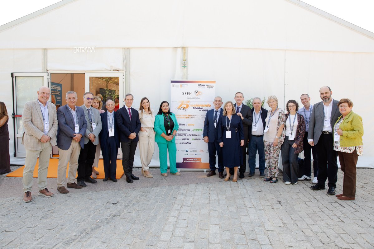 Del 15 al 17 de octubre, el 66º Congreso de
<a href="/sociedadSEEN/">Sociedad SEEN</a> en Granada abrió sus puertas a la ciudadanía para compartir ciencia y salud👏 

Para BERBĒS fue un orgullo coordinar esta acción divulgativa👉bit.ly/48IWuEn 

#SEEN2025 #Endocrinología #Nutrición
