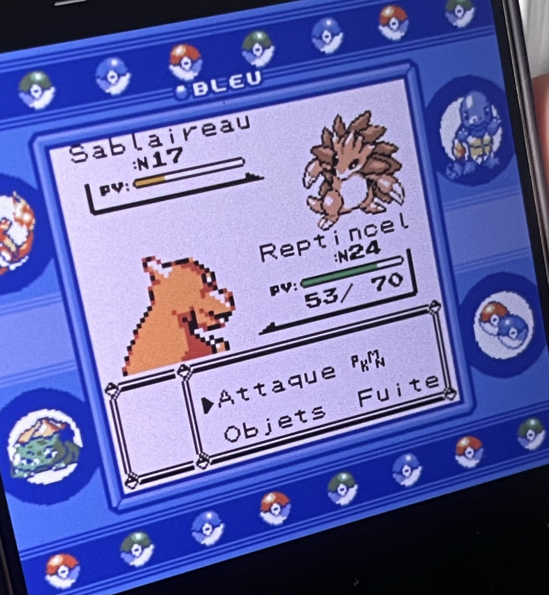 MinuitMoins2's tweet image. L’instant #RetroGeek avec chéri #Gameboy