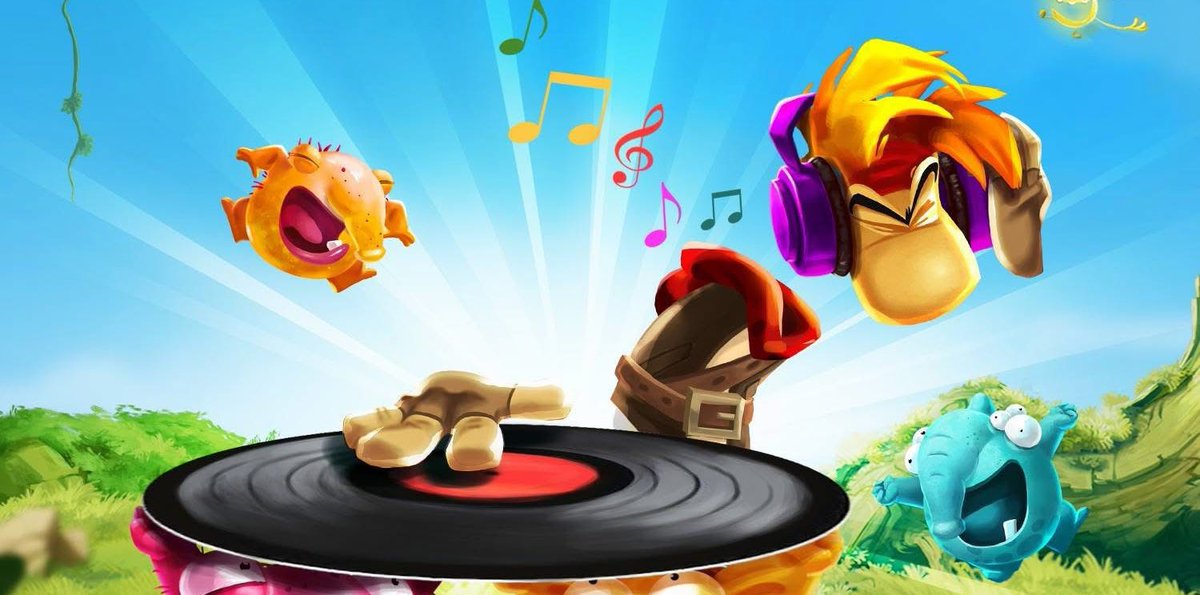 RaymanTogether's tweet image. I get this feeling whenever I listen to the Rayman soundtracks. #Rayman #Ubisoft