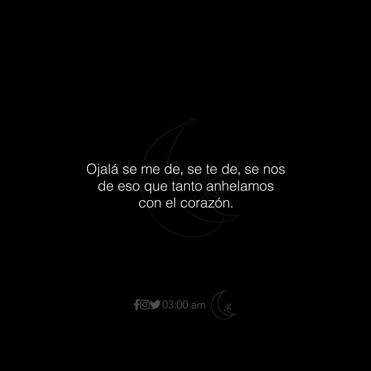 🤍🖤🤍

       Ojalá..."

.