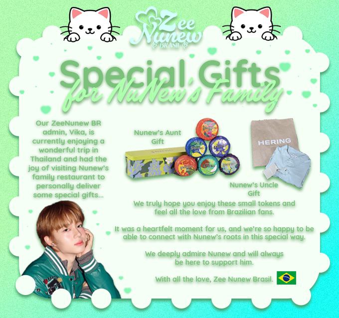 ZeeNunew Brasil #ซนซน 🌊 #ZunShine 🐱 #NanaNu 💕 on X