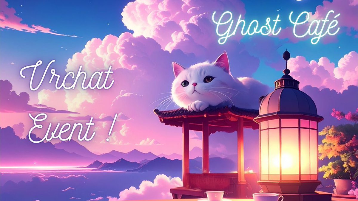 GhostCafeStudio's tweet image. 🌙 Your vote shapes our weekend.

What's your ideal cozy night in VRChat?

🗳️ VOTE &amp;amp; we'll see you there! (EU evenings)

🏮 Pastel World Hopping
☕ Storytelling by Candlelight

The Ghost Café awaits. Your lantern is lit. 🕯️
🕯️ discord.gg/G9XTMYfN9X

#Vrchat #Events #Vrc